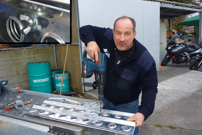 Preparation for Africa in Geneva, Switzerland